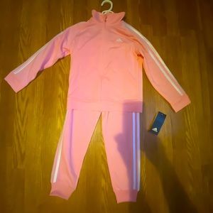 Adidas toddler 6x track suit